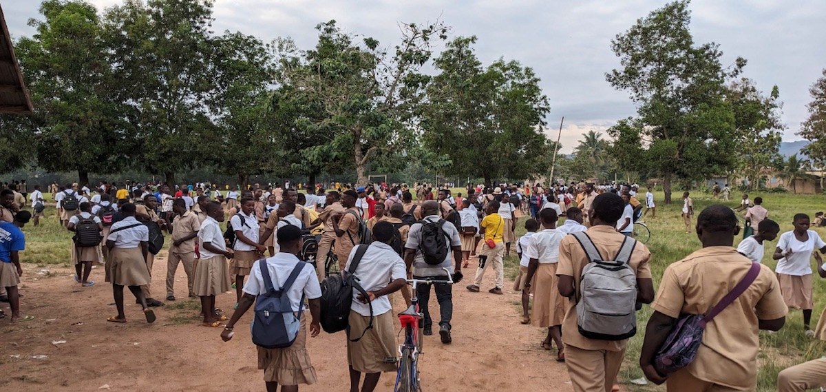 Schulpartnerschaft mit Togo