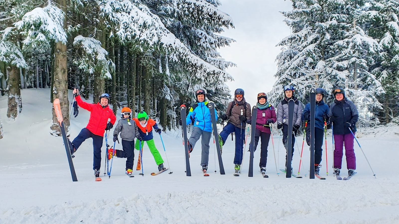 Wintersportwochenende (16. - 18. Januar 2026)