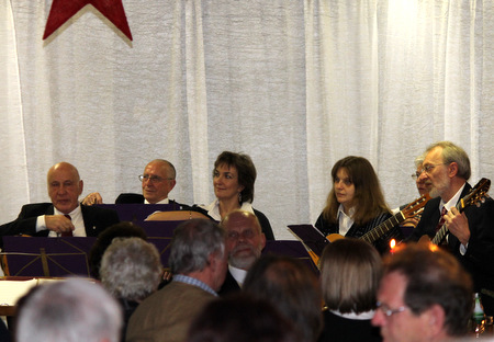 Musikgruppe und Zupforchester